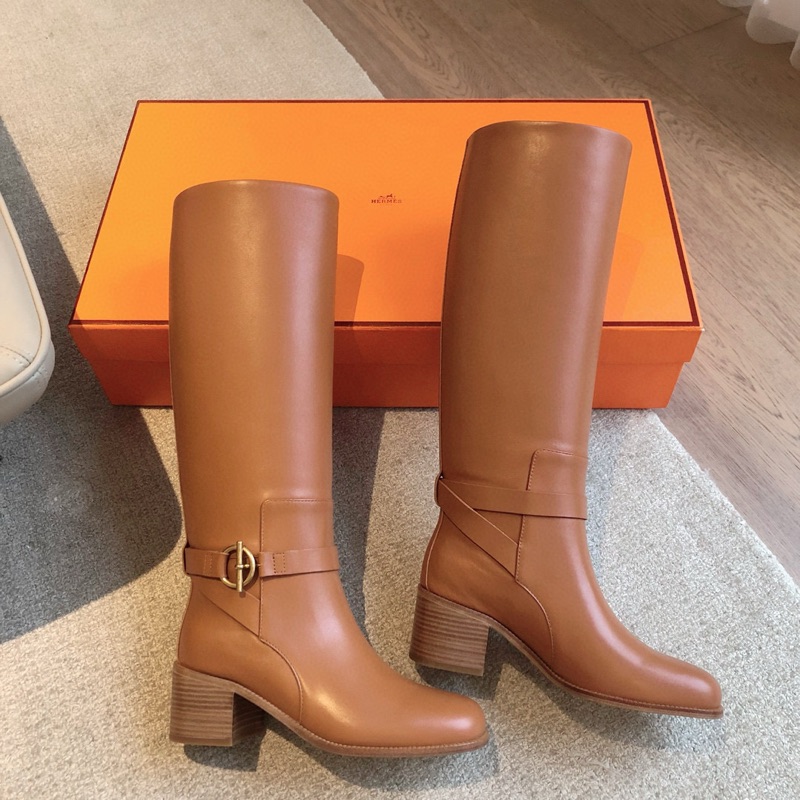 Hermes Justine 50 boots-96